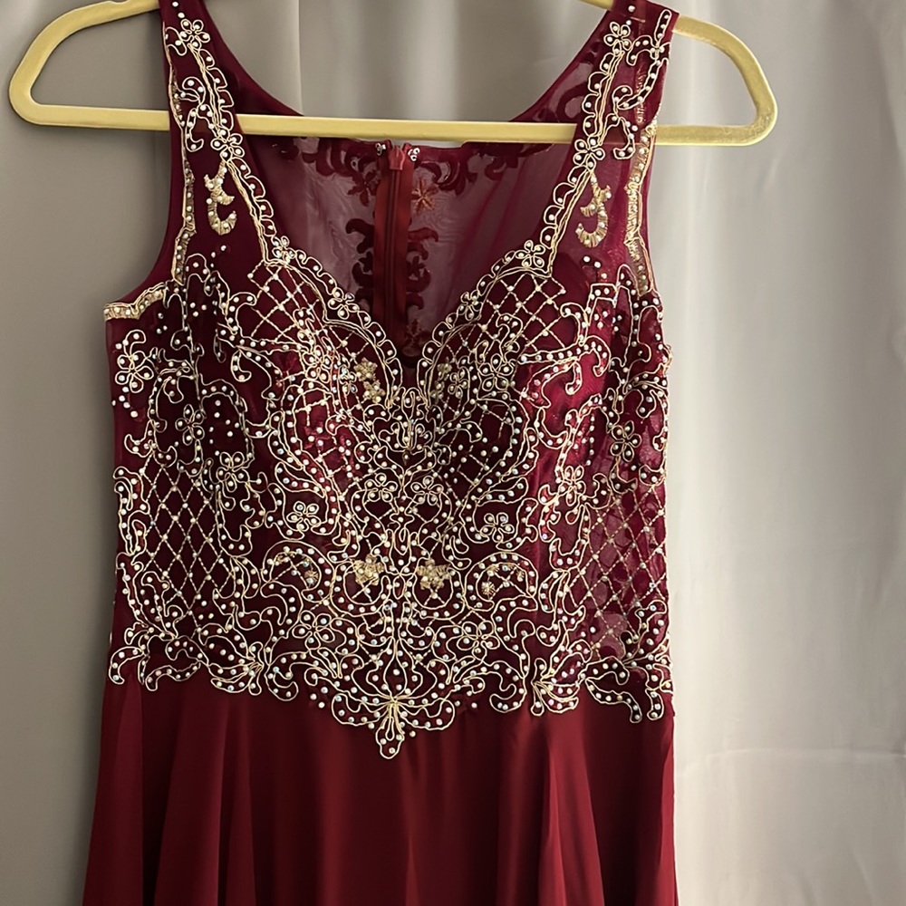 From saved by the dress